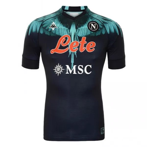 Tailandia Camiseta Napoli Especial 2021-2022 Negro